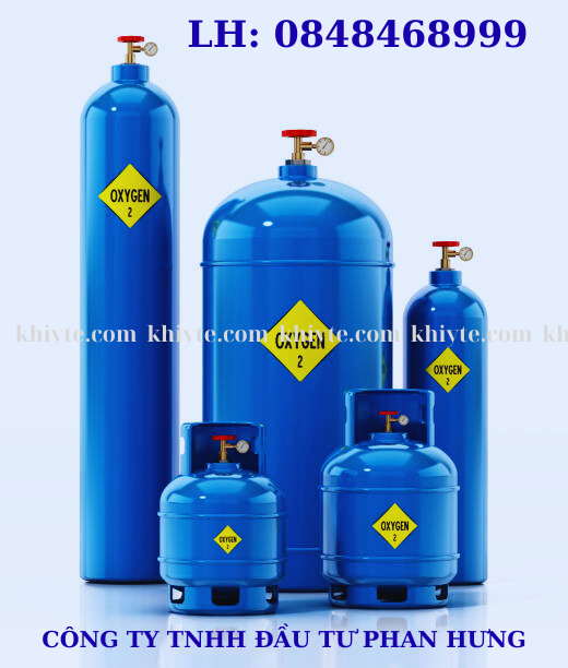 bình oxy y tế