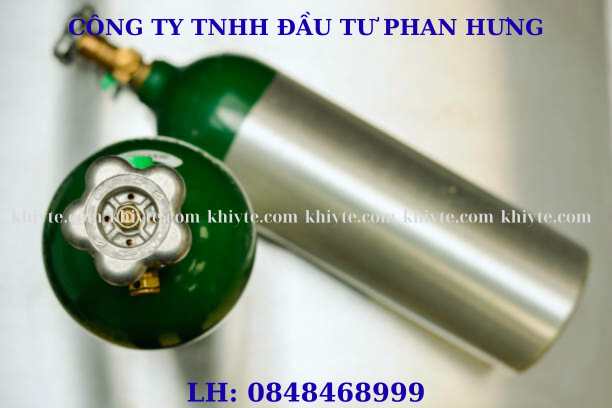 bình oxy y tế