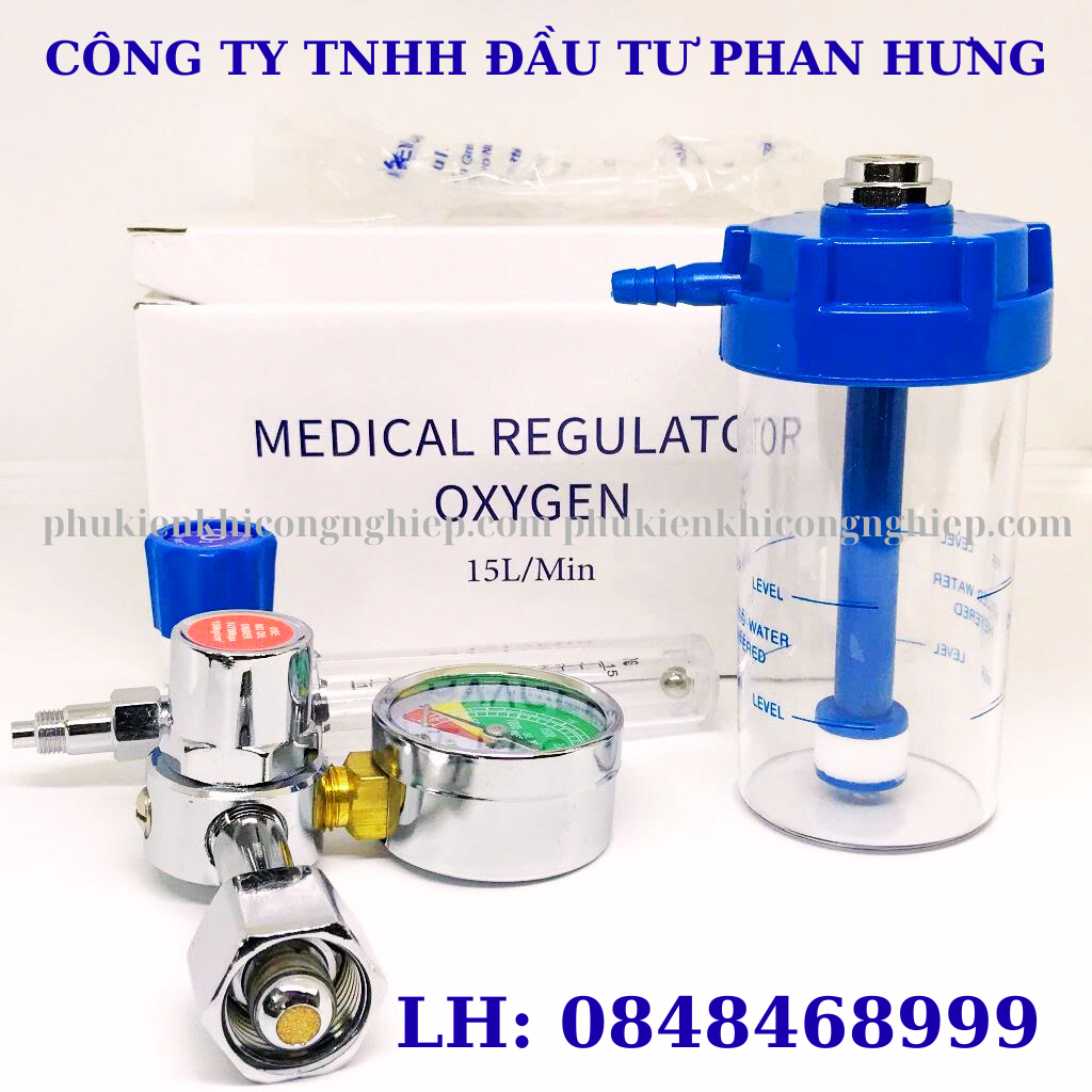 Đồng Hồ Oxy Y Tế Chính Hãng – Giá Tốt Nhất