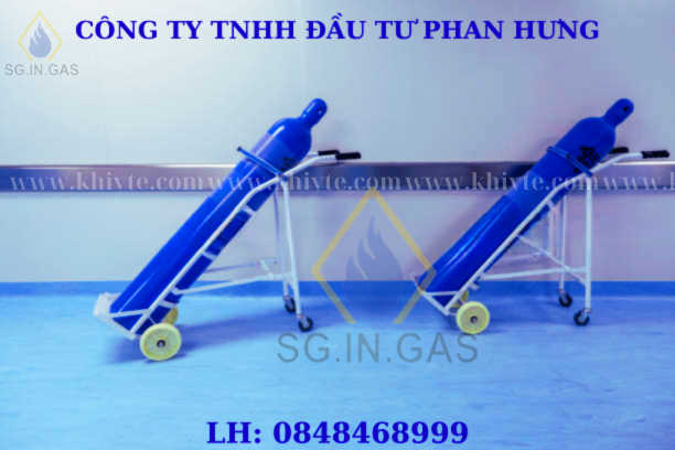 giá đỡ bình khí