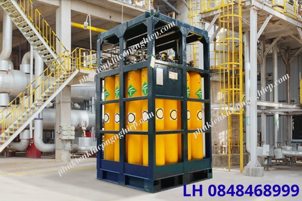 giá đỡ bình khí