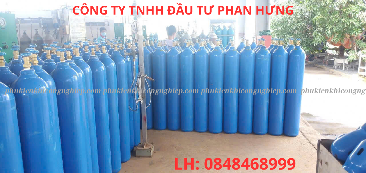 xe đẩy bình khí