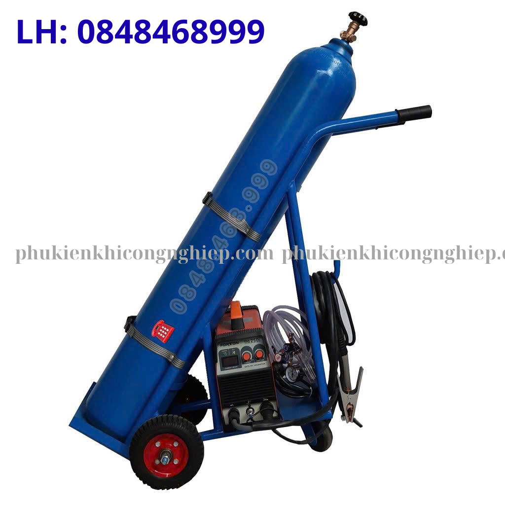 Xe Đẩy Bình Khí