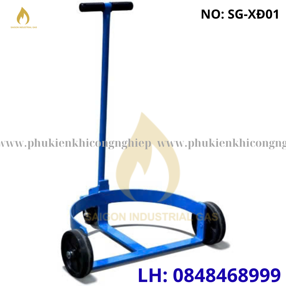 Xe Đẩy Thùng Phuy – Tiện Lợi