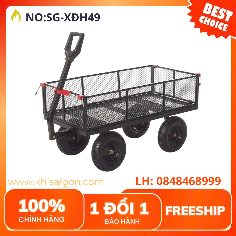 Xe Đẩy Hàng 500kg Bánh Xe Chịu Lực Tốt – Giải Pháp Vận Chuyển