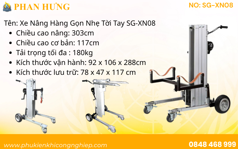 Xe Nâng Hàng Gọn Nhẹ Tời Tay (6)