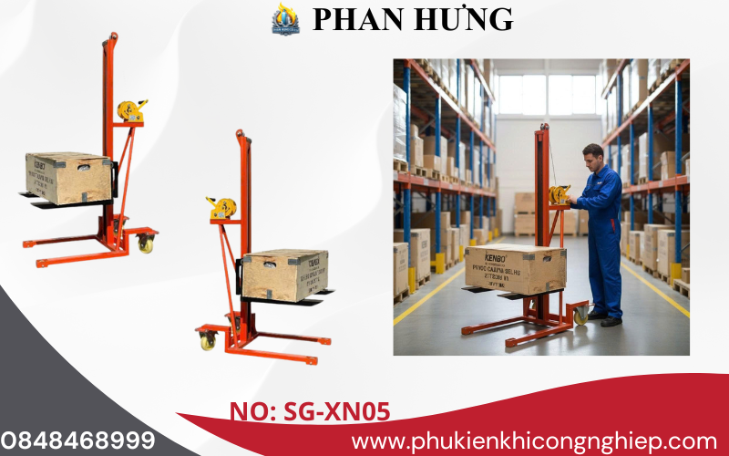 Xe Nâng Hàng Mini Tay