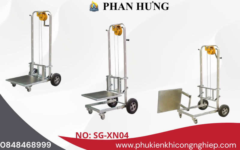 Xe Nâng Hàng Mini Tời Tay – Giải Pháp Nâng Hạ Linh Hoạt (2)