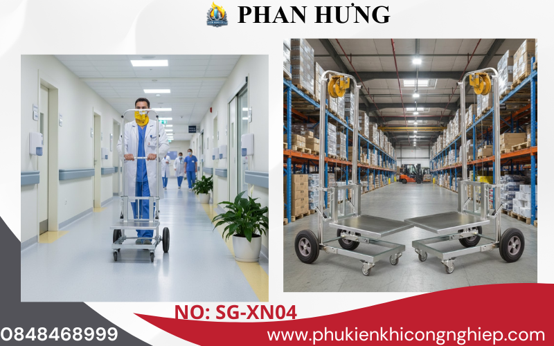 Xe Nâng Hàng Mini Tời Tay – Giải Pháp Nâng Hạ Linh Hoạt (4)