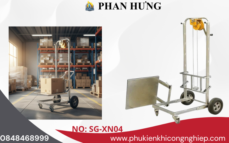 Xe Nâng Hàng Mini Tời Tay – Giải Pháp Nâng Hạ Linh Hoạt (5)