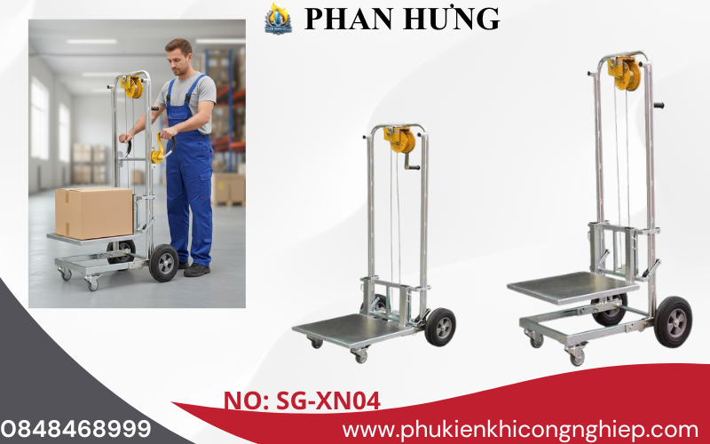 Xe Nâng Hàng Mini Tời Tay – Giải Pháp Nâng Hạ Linh Hoạt (6)