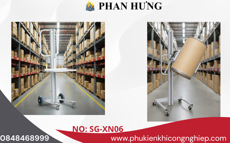 Xe Nâng Hàng Mini Tời Tay – Giải Pháp Nâng Hạ Linh Hoạt (8)