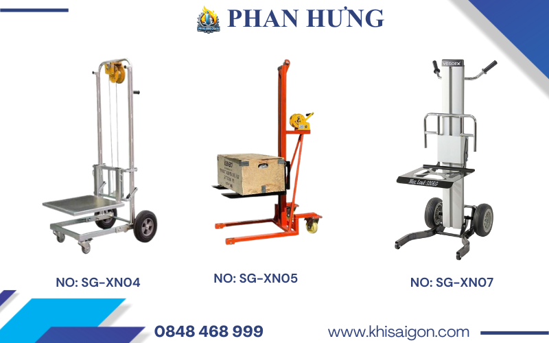 Xe Nâng Hàng Tời Tay Cao 1550mm (5)