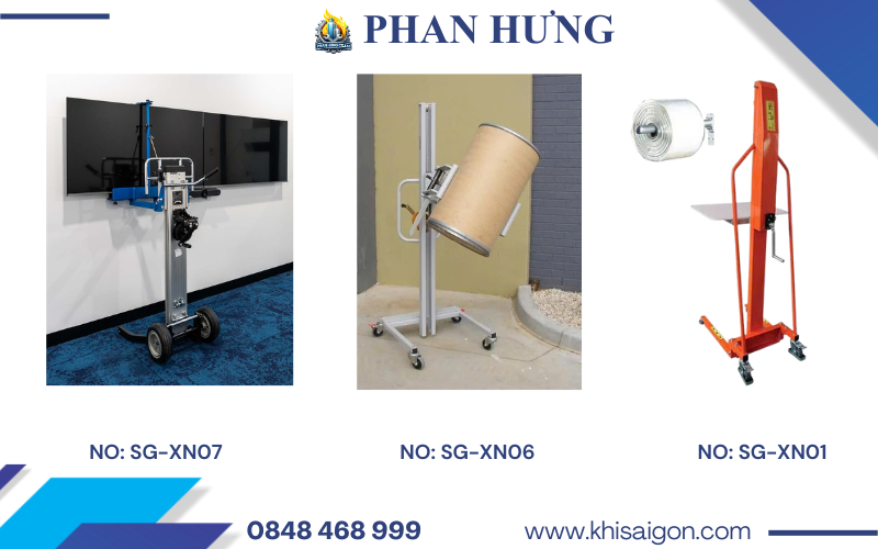 Xe Nâng Hàng Tời Tay Cao 1550mm (6)