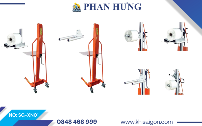 Xe Nâng Hàng Tời Tay Cao 1550mm (7)