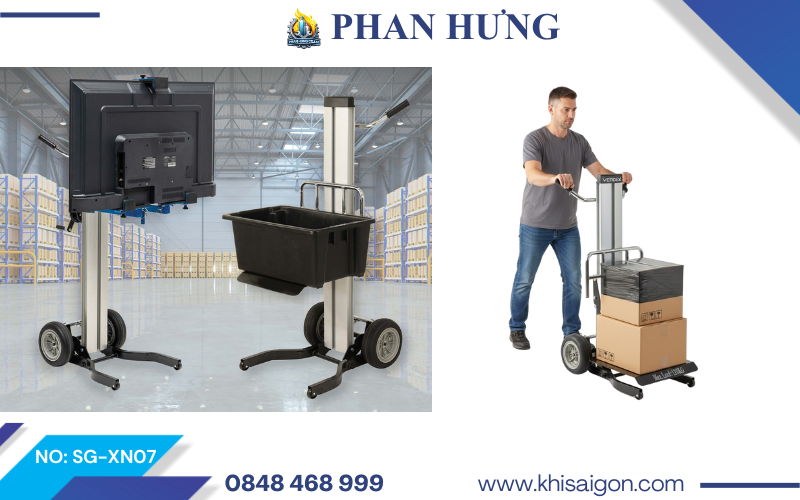 Xe Nâng Hàng Tời Tay Cao 1550mm (8)