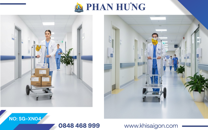 Xe Nâng Hàng Tời Tay Cao 1550mm (9)