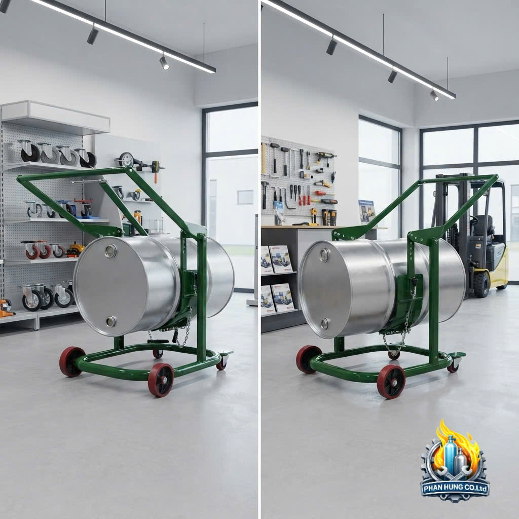 Mặt Trước Sau Xe Nâng SGXD-01 Phan Hưng